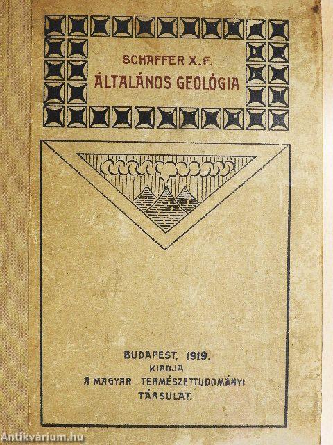 Általános geológia