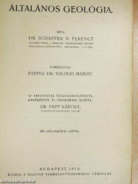 Általános geológia