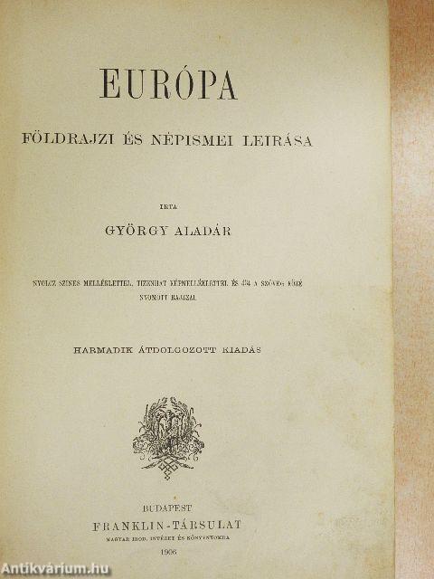 A föld és népei IV.