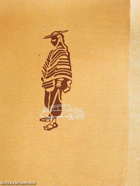 A Kordillerákon át