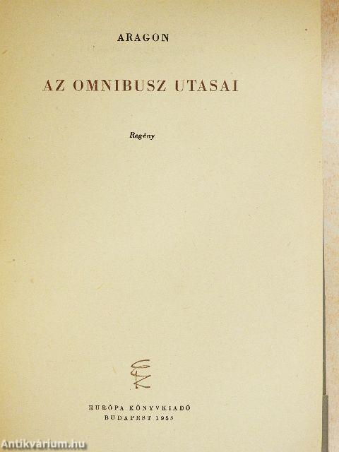 Az omnibusz utasai
