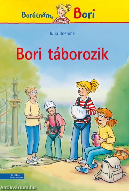 Bori táborozik (Bori regény 21.)