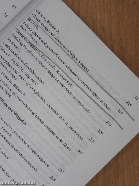 Soils under global Change - A Chalenge for the 21st Century Volume I