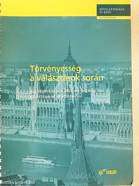 Törvényesség a választások során