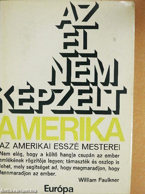 Az el nem képzelt Amerika