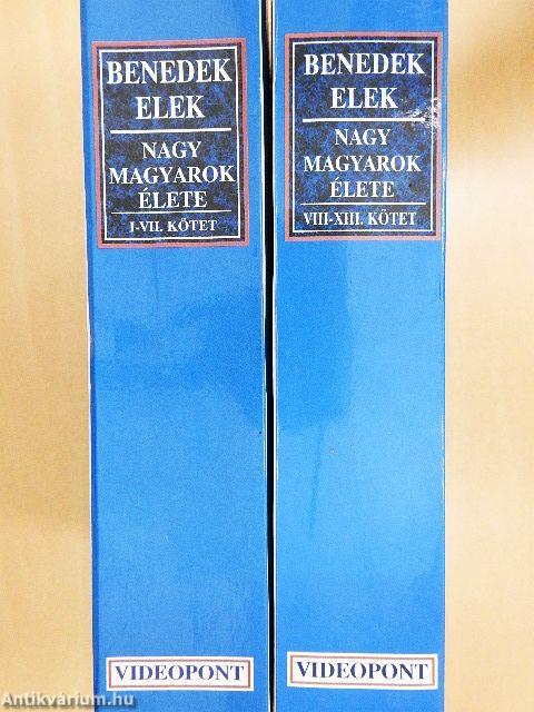 Nagy magyarok élete I-II.