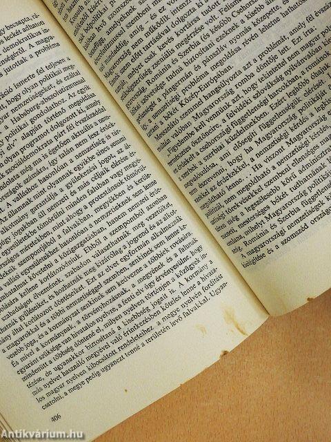 A Habsburg-Monarchia felbomlása