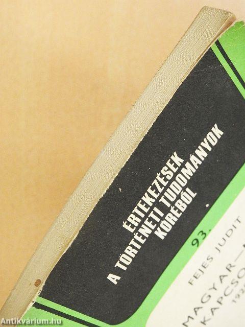 Magyar-német kapcsolatok 1928-1932