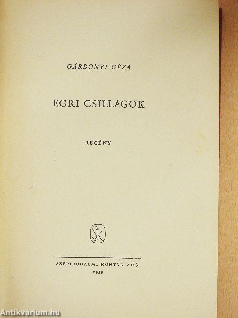 Egri csillagok