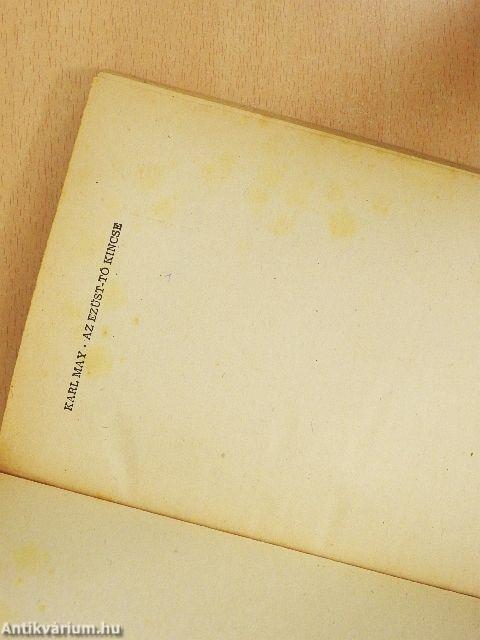 Az Ezüst-tó kincse