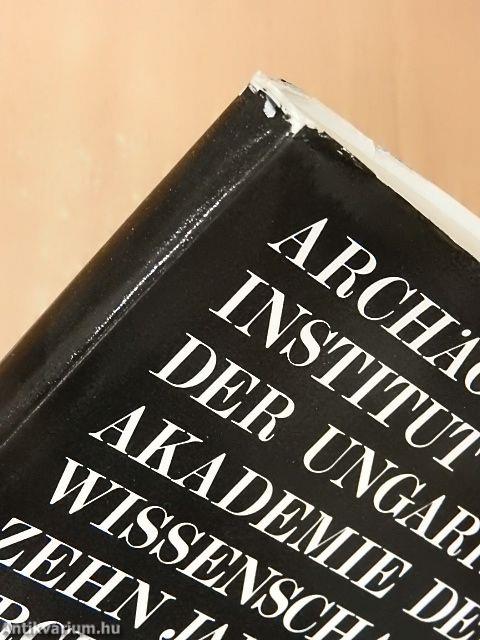 Zehn Jahre Archäologische Forschung (1958-1968)