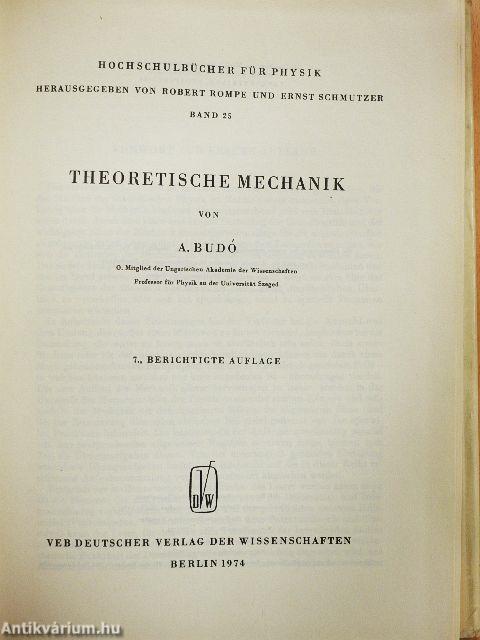 Theoretische Mechanik