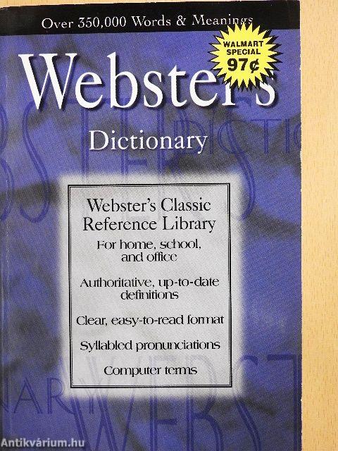 Webster's Dictionary