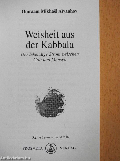 Weisheit aus der Kabbala