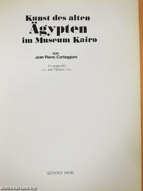 Kunst des alten Ägypten im Museum Kairo