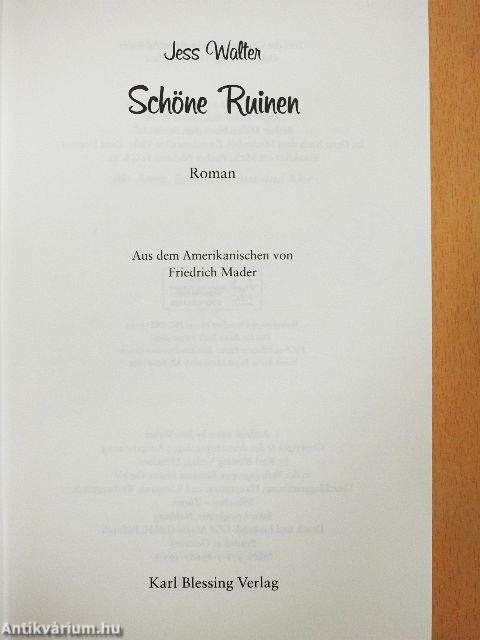 Schöne Ruinen