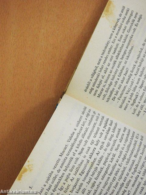 Az utolsó indián nyár