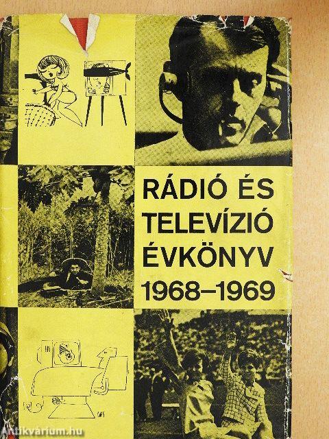 Rádió és Televízió évkönyv 1968-1969