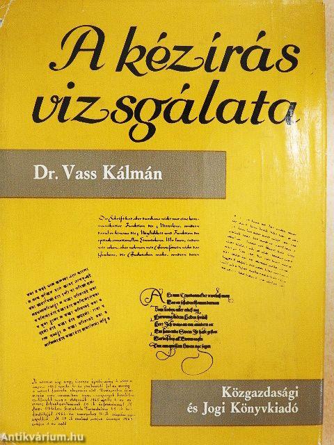A kézírás vizsgálata