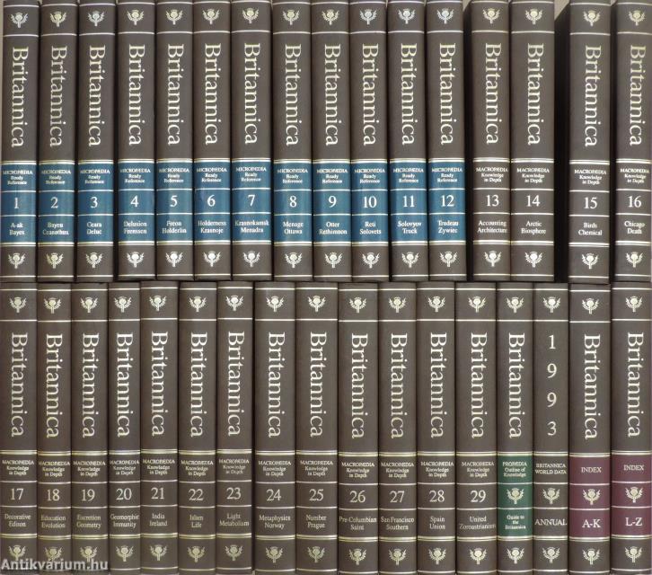 The New Encyclopaedia Britannica Volume 1-29./Index I-II./Britannica World Data 1993./Propaedia Outline of Knowledge