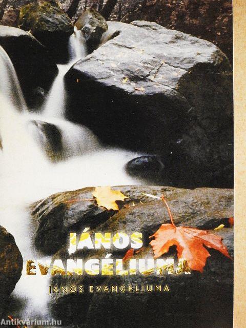 János evangéliuma