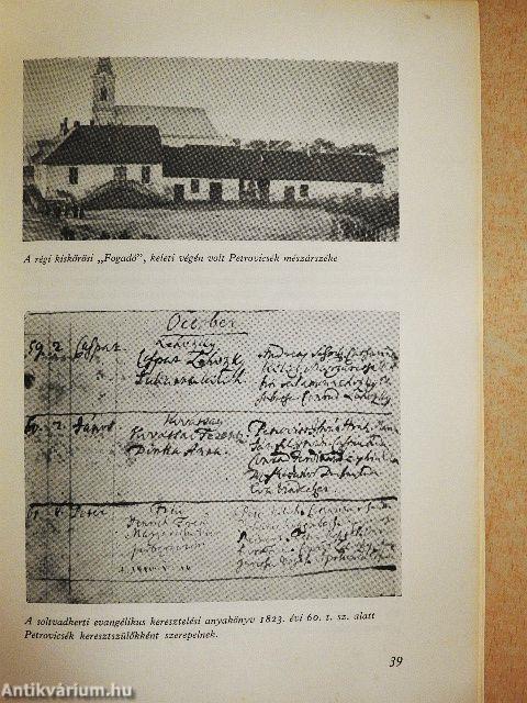 Petőfi szülőházának története