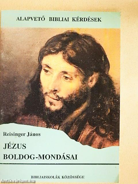 Jézus boldog-mondásai