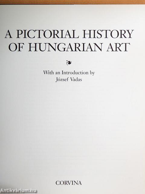 A pictorial history of Hungarian art