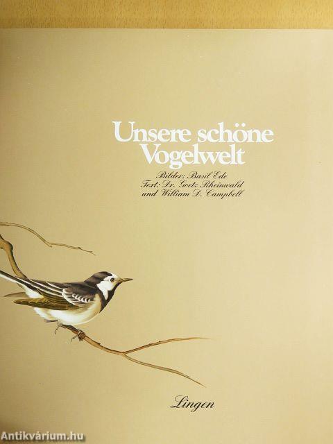 Unsere schöne Vogelwelt