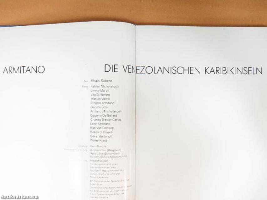 Die Venezolanischen Karibikinseln