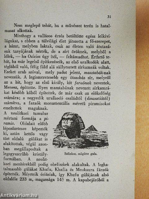 Kis művészettörténet