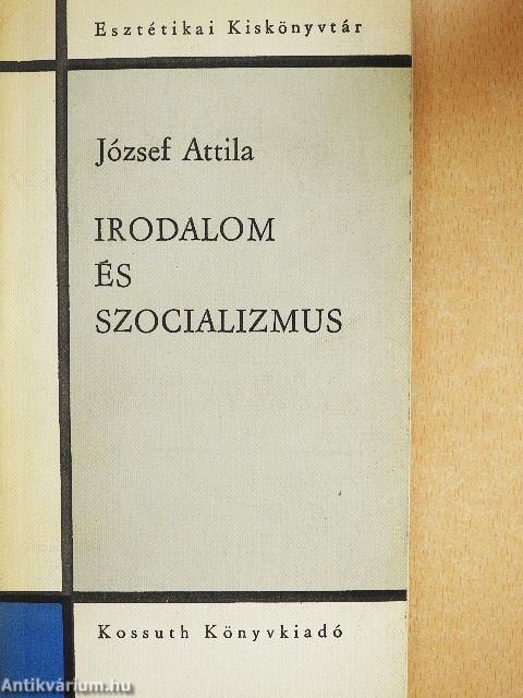 Irodalom és szocializmus