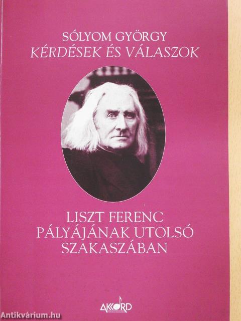 Kérdések és válaszok (dedikált példány)