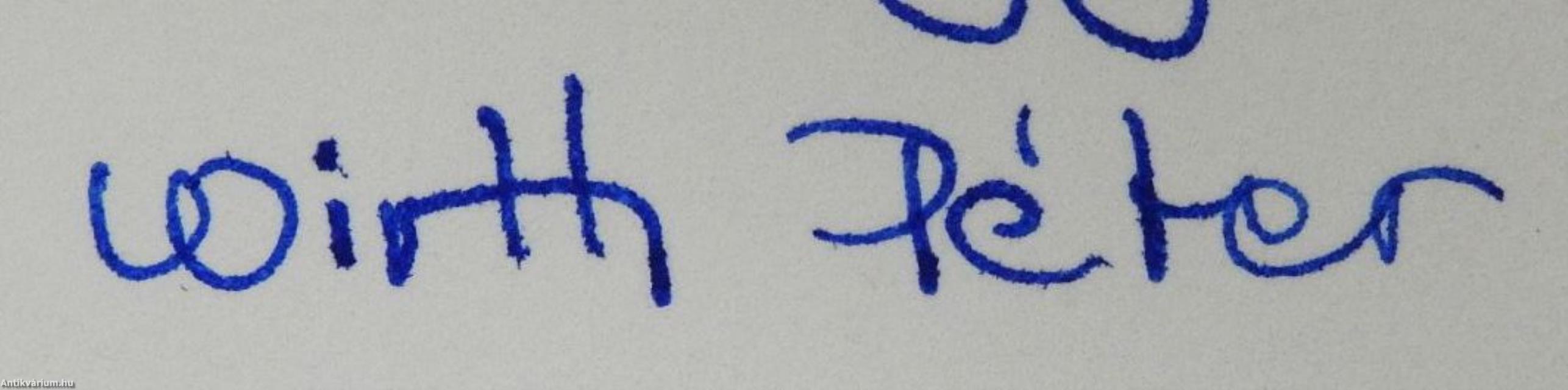 Itt van elrejtve (dedikált példány)