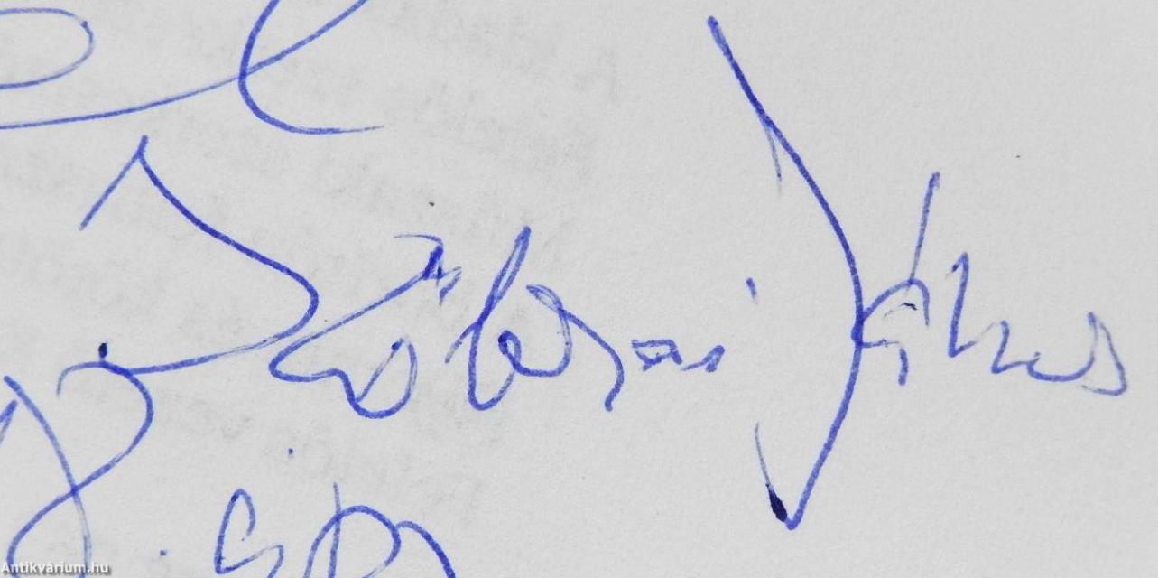 Szétszálazás és újraszövés (dedikált példány)