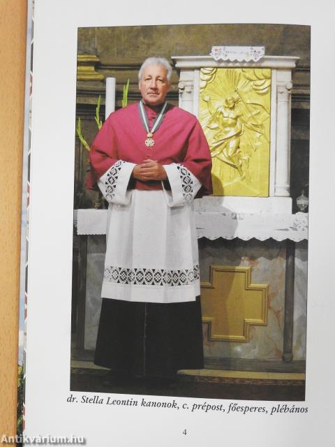 Hittel, mely a szeretet által tevékeny (dedikált példány)