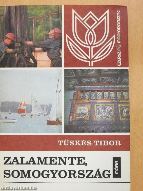 Zalamente, Somogyország (dedikált példány)