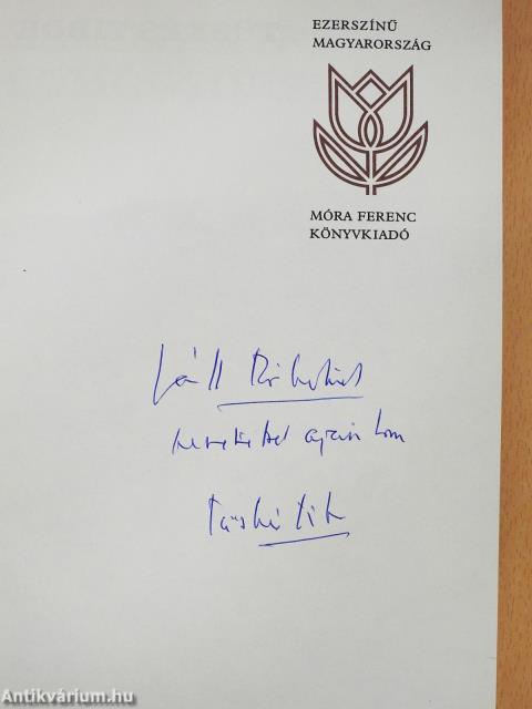 Zalamente, Somogyország (dedikált példány)