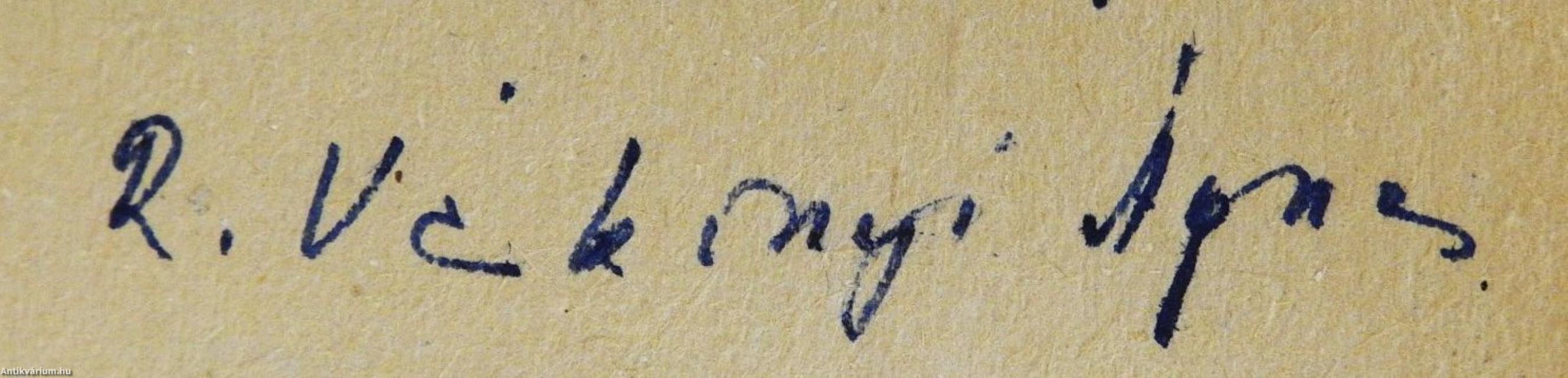 A kuruckor hősei (dedikált példány)