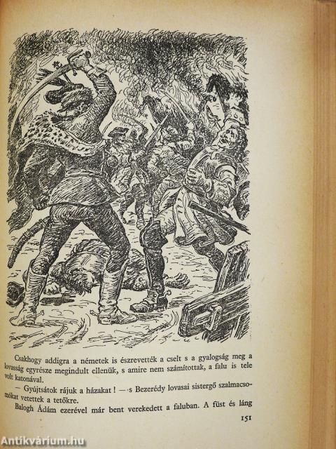 A kuruckor hősei (dedikált példány)