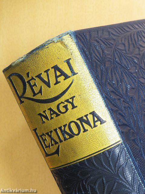 Révai nagy lexikona 1-21.