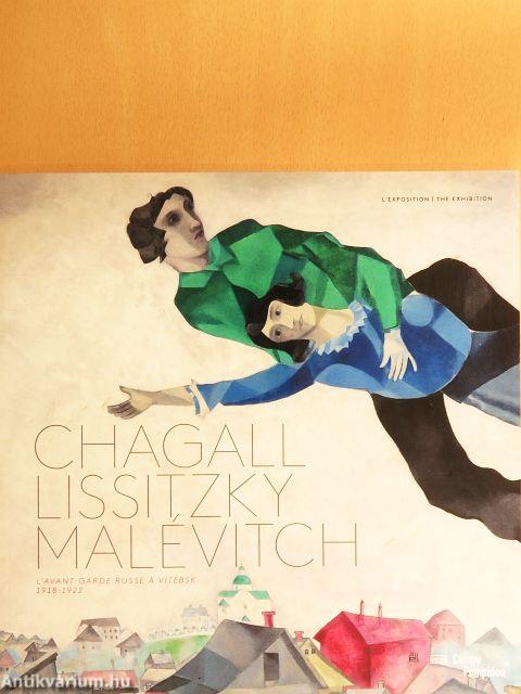 Chagall, Lissitzky, Malévitch