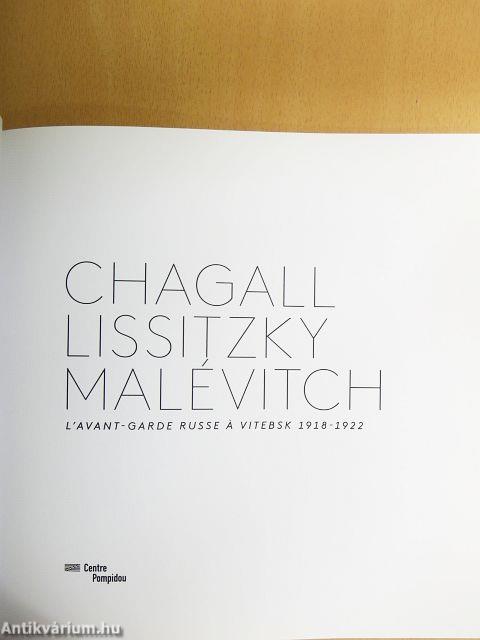 Chagall, Lissitzky, Malévitch