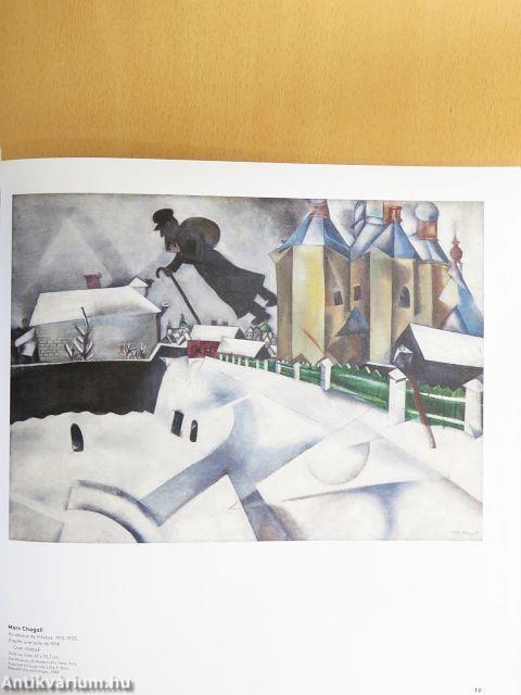 Chagall, Lissitzky, Malévitch