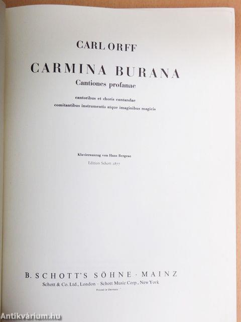 Carmina Burana