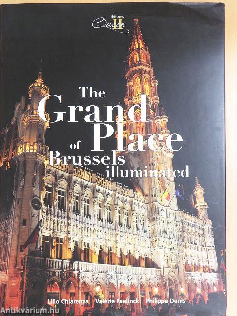 The Grand of Place Brussels illuminated