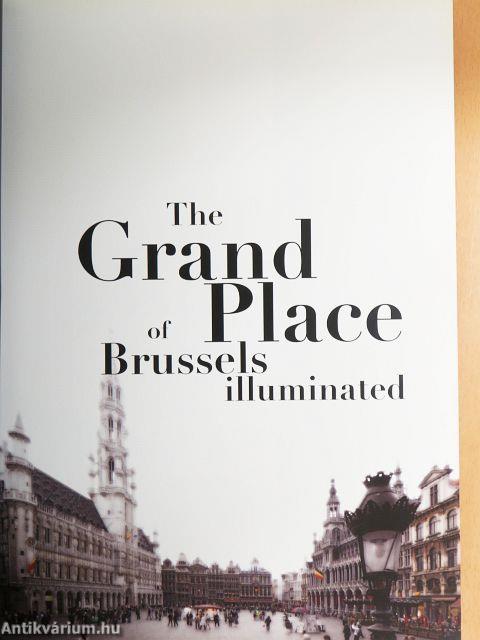 The Grand of Place Brussels illuminated