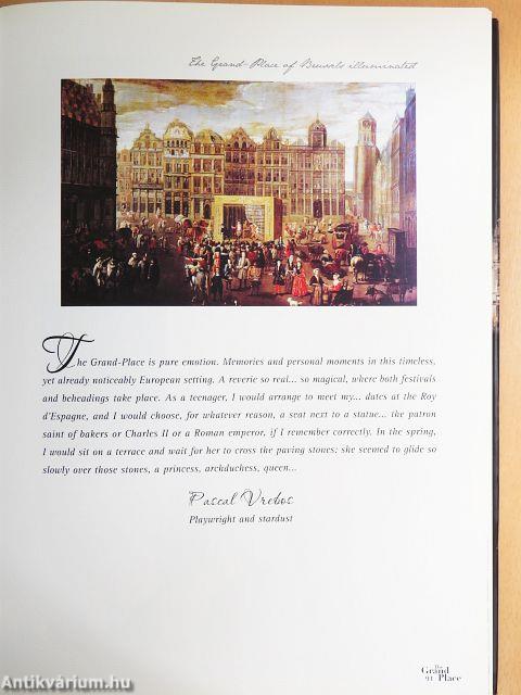 The Grand of Place Brussels illuminated