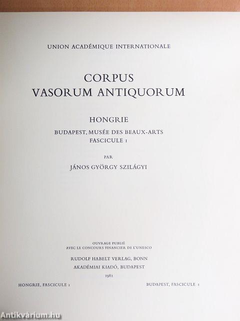 Corpus Vasorum Antiquorum