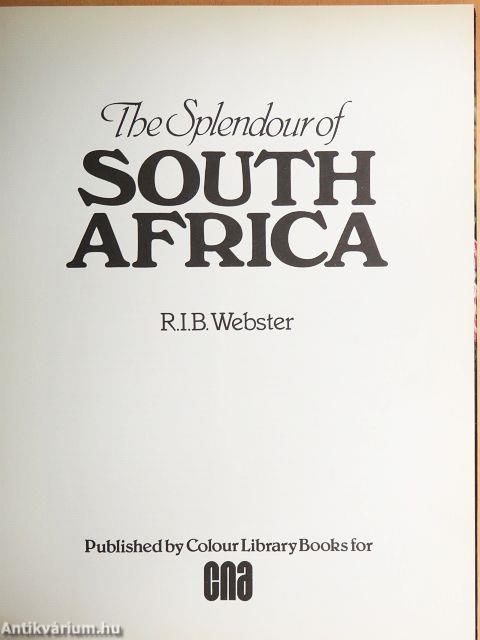 The Splendour of South Africa